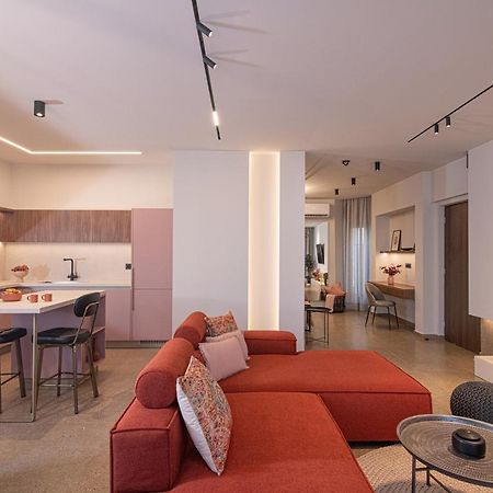 Apartamento The Pink Penthouse Heraclión Exterior foto