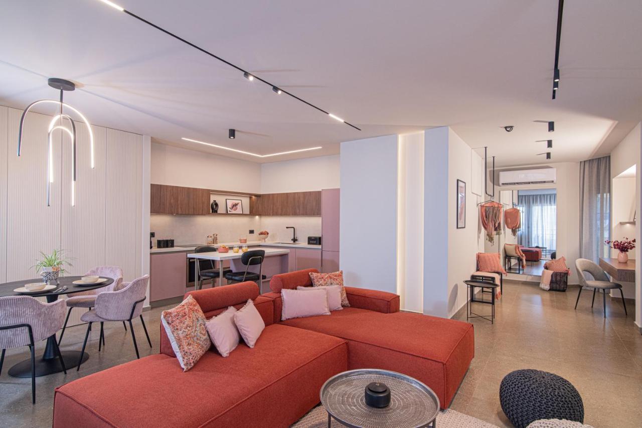 Apartamento The Pink Penthouse Heraclión Exterior foto